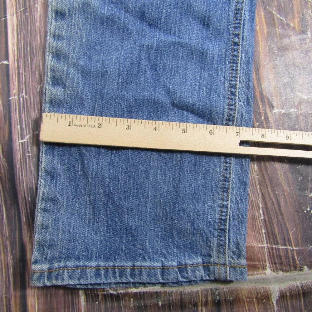Levi's 541 Athletic Taper Jeans Mens 32x34 Blue Medium Wash Stretch Denim